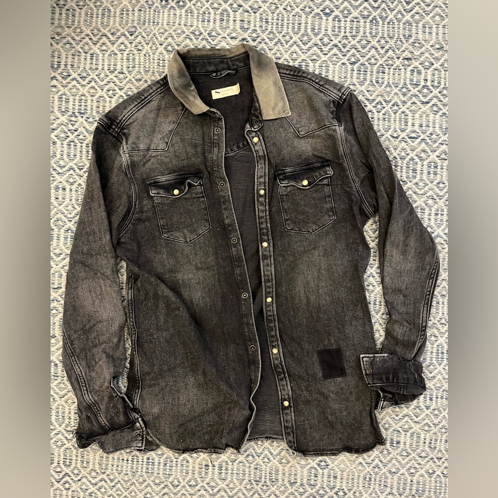 All Saints Denim Shirt